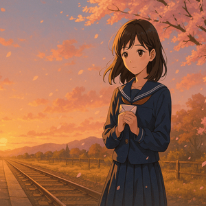 桜の下の再会 (Cover)