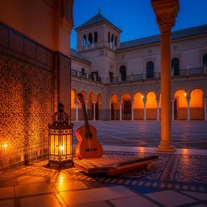 Seville After Sunset
