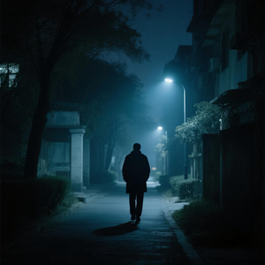 我在深夜慢慢走