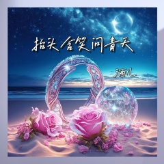 抬头含笑问青天 (降调版)