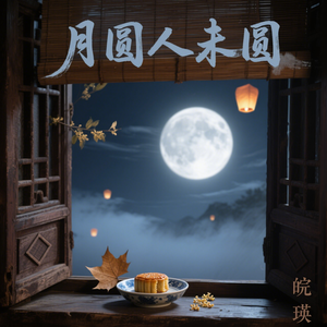 月圆人未圆