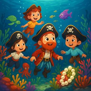 Klangpiraten Nova – Der Perlentauchgang | Kinderlied über Meeresbewohner & Unterwasserabenteuer