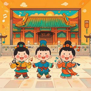 国学成语儿歌《狼狈为奸》