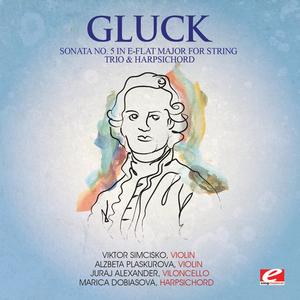 Sonata No. 5 in E-Flat Major for String Trio and Harpsichord, Wq. 53: II. Allegro