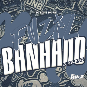 Fuzil Banhado a Ouro