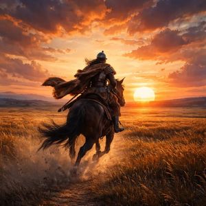 Потомок Чингиз-хана