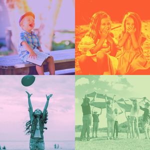 精彩孩子们环境