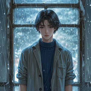 把爱丢雨里
