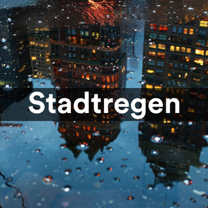 Plätschernder Regen
