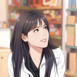 眼里只有爱