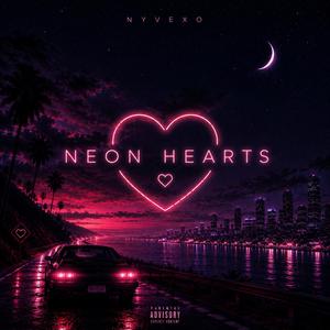 Neon Hearts