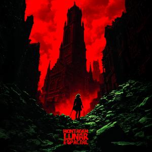 Montagem Lunar Espacial