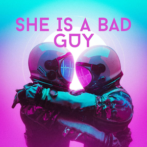 She is a bad guy