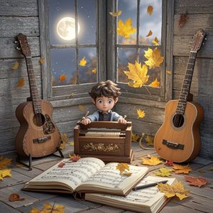 未写完的秋天-夕颜