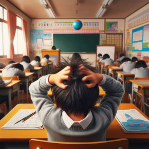学校つまんね