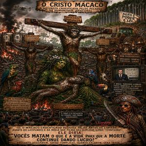 O CRISTO MACACO