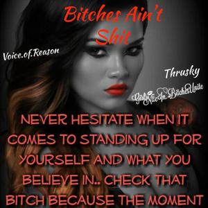 Bitches aint shit (feat. Voice.of.Reason)