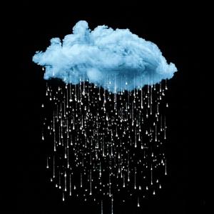 Rain Over Chrome