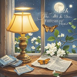 第十二年的蛾-轻舟已过万重山