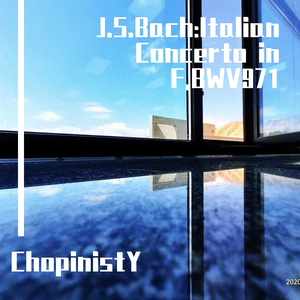 Italian Concerto in F,BWV 971:1.Allegro