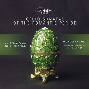 Prize-Sonata for Pianoforte and Violoncello in A Minor, Op. 37:II. Scherzo - Allegro vivace
