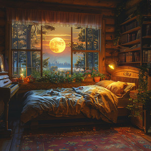 La Calma Del Crepúsculo Del Piano Se Desarrolla