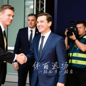体面退场