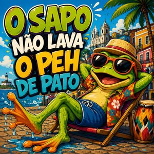 O Sapo Não Lava o Peh de Pato