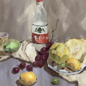 情话微甜（回到2018）