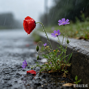 野花静静开