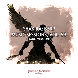 Shakira: Bzrp Music Sessions, Vol. 53 (Intermediate Piano Version)
