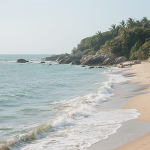 我等到春天来了