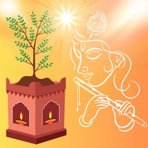 Tulsi’s Devotion to Krishna