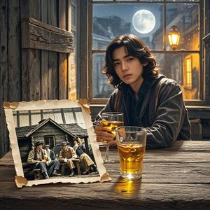 杯酒敬过往