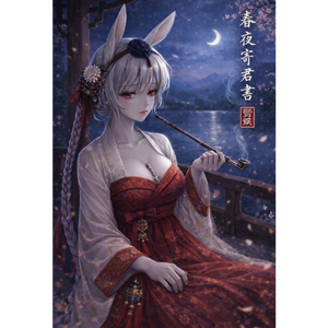 춘야기군서 (春夜寄君書) by SageOwl