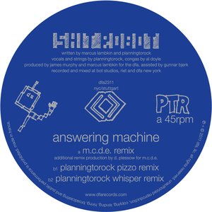 Answering Machine (Planningtorock Whisper Remix)