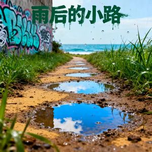 雨后的小路