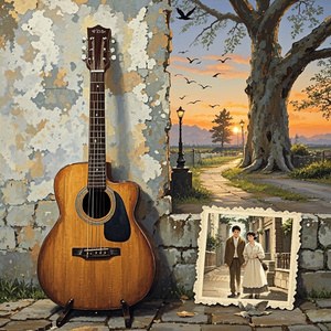 木吉他与旧时光