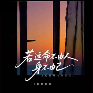 若这命不由人身不由己（就别再为难自己）
