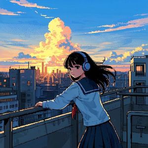 初遇的青春悸动，如同夕阳下的影子，被拉得很长