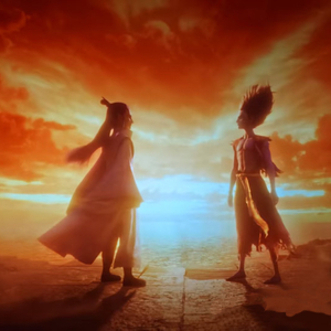 在故事的最终（哪吒2 片尾曲）