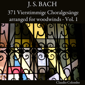 371 Vierstimmige Choralgesänge, RISM A/I B 449: No. 8, Freuet euch, ihr Christen (Arr. for woodwinds by Claudio Colombo)