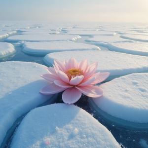 Bloom Through the Ice