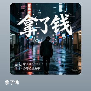 拿了钱