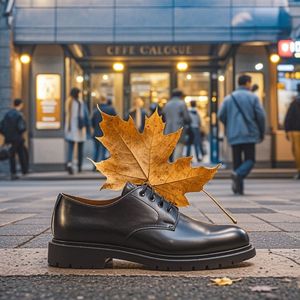 最后一片落叶