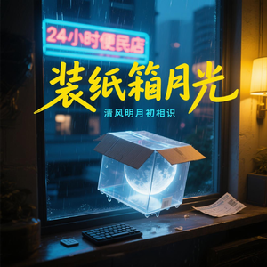 纸箱装月光