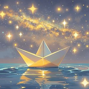 纸船与星河-廖淋