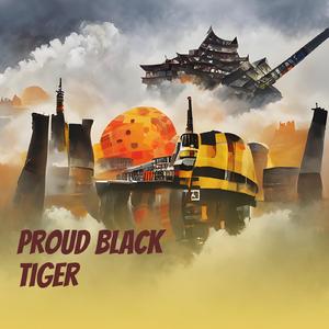 Proud Black Tiger