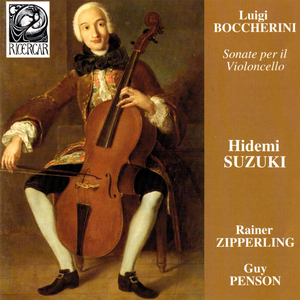 Sonata per il violoncello in A Major, G. 13: III. Allegro