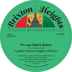 We Can Dub It Better (feat. Ital Horns)